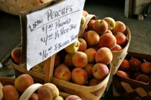 Fresh Spartanburg Peaches