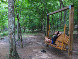 park swing in croft state park