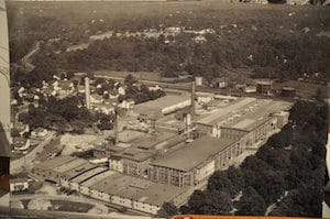 old photo of beaumont mill