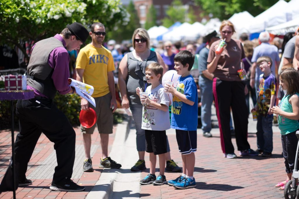 Celebrate Spring In Spartanburg - Experience Spartanburg