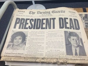 archived newspaper at USC upstate