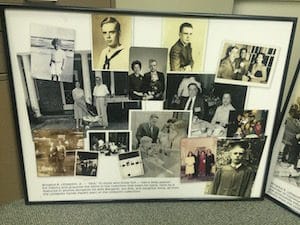 collage of photos from the wofford college archives
