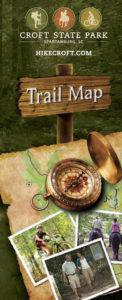 spartanburg croft state park trail map