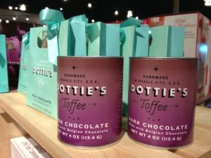 dottie's toffee packaging