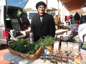 farmers market vendor