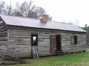 price house slave cabin