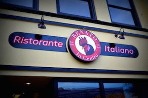 exterior of renato in centro italian restaurant