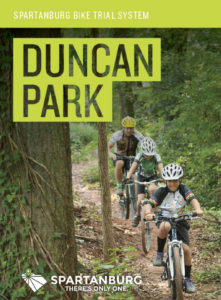 spartanburg cycling duncan park map