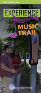 spartanburg music trail map