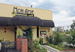 mon amie, a french-inspired cafe in spartanburg